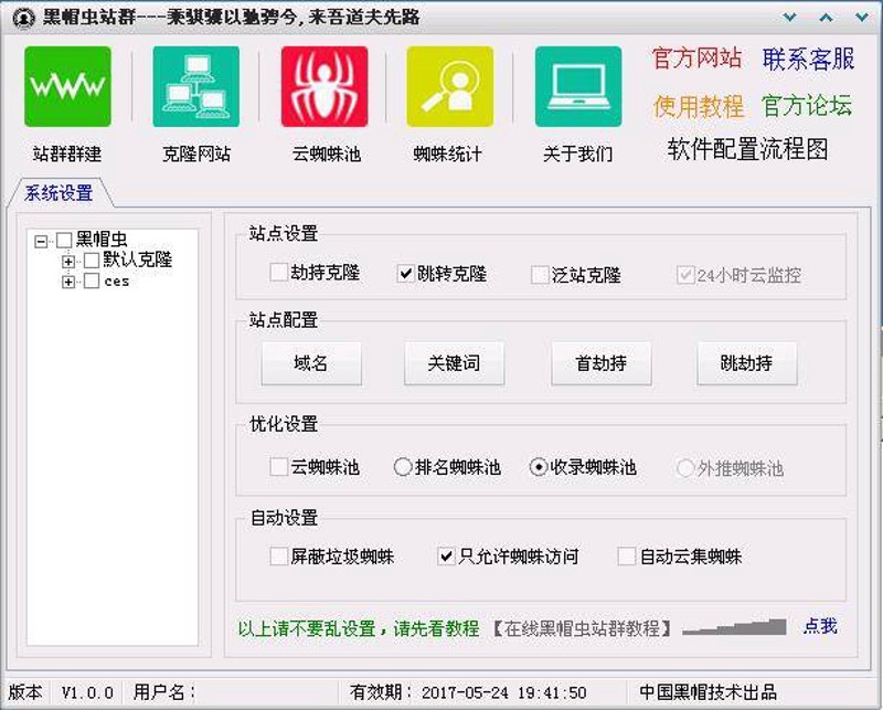 站群程序市场动态观察